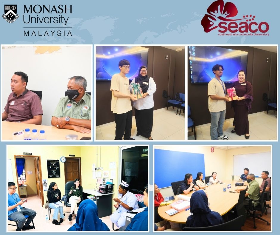 SEACO, School of Medicine and Health Sciences, Monash University Malaysia &ndash; Research, Experimentation and Discovery (RED) Program Visit 5
