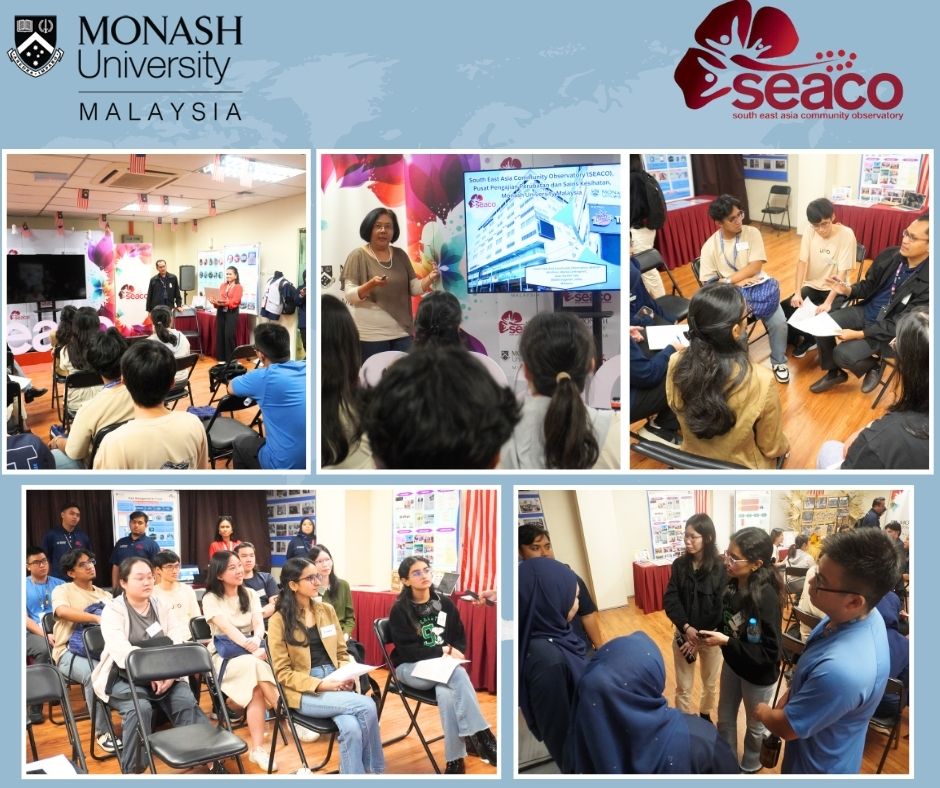 SEACO, School of Medicine and Health Sciences, Monash University Malaysia &ndash; Research, Experimentation and Discovery (RED) Program Visit 8