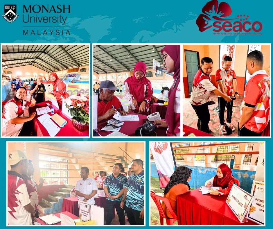 SEACO, School of Medical and Health Sciences, Monash University Malaysia &ndash; Gerak Mesra Labis Zone Program 1-4, 2024 2
