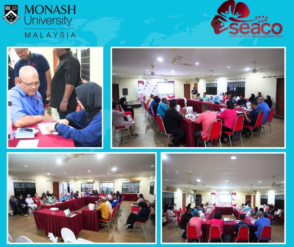 SEACO, School of Medicine and Health Sciences, Monash University Malaysia - SEACO Community Engagement Committee Meeting No. 2 For the Year 2024 3