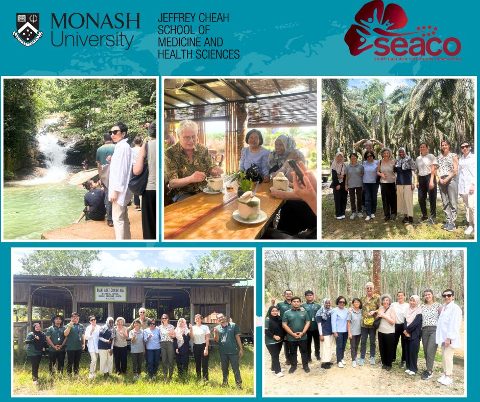 SEACO, School of Medicine and Health Sciences, Monash University Malaysia - Visit of Honorary Delegation from Heidelberg University 10