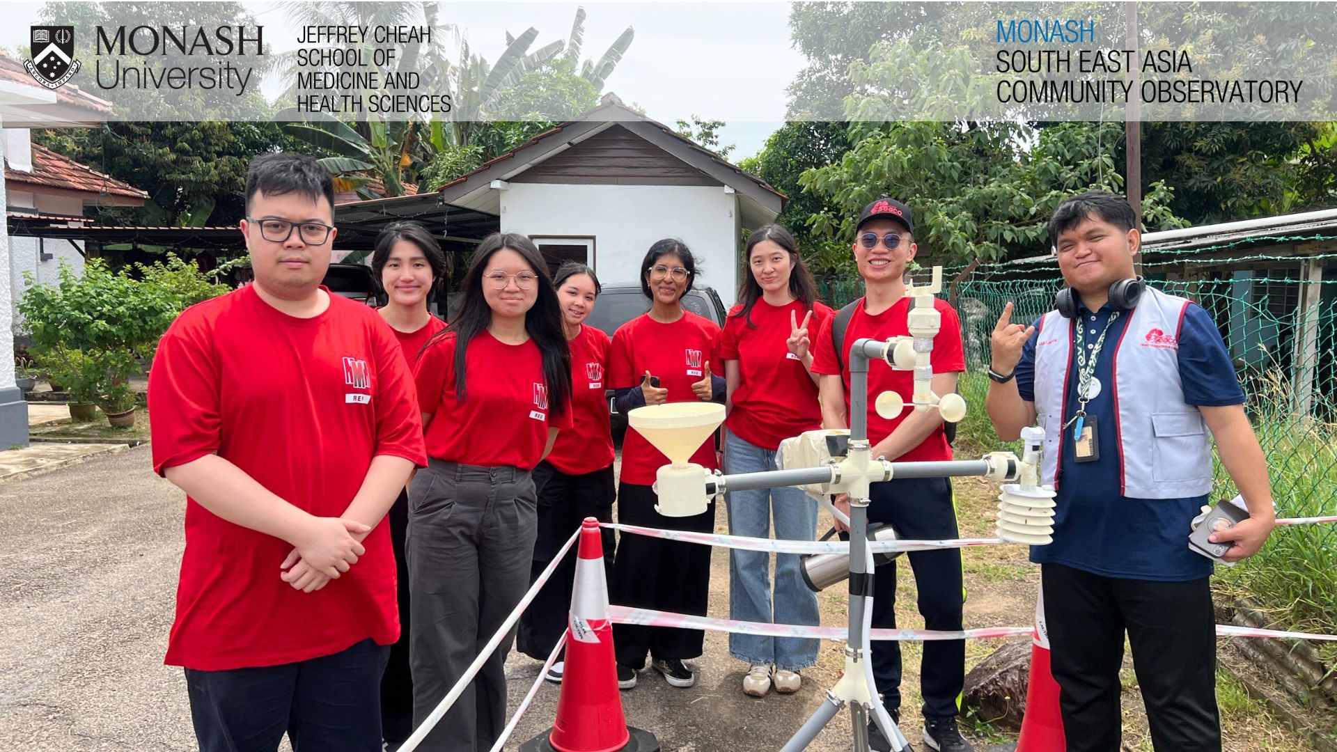 SEACO, School of Medicine and Health Sciences, Monash University Malaysia &ndash; Research, Experimentation and Discovery (RED) 2