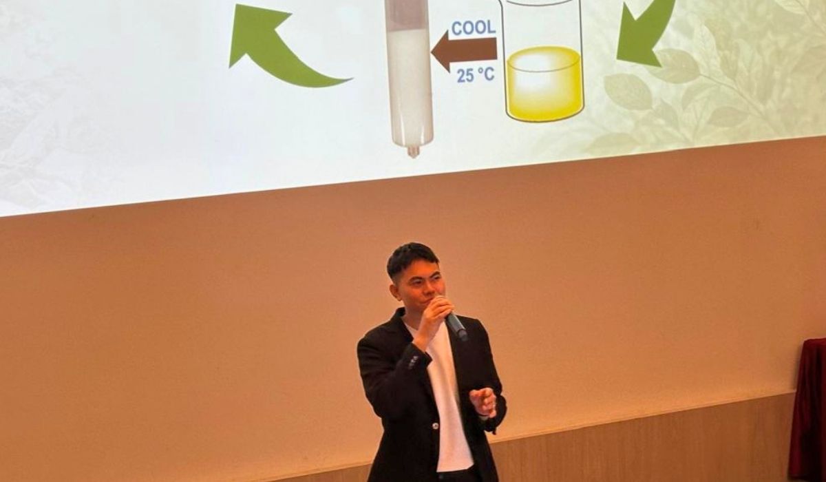 Derek chan- 3mt presentation