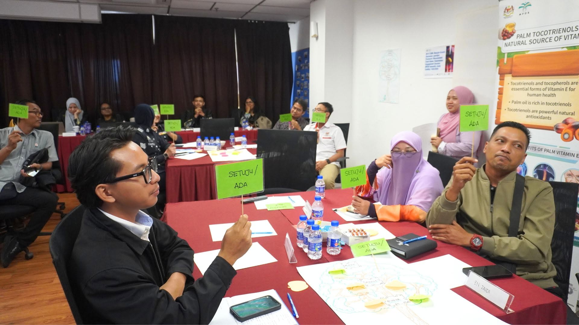 MPOB Stakeholder Engagement Session - Discussion on Assess Project Impact and Support 2