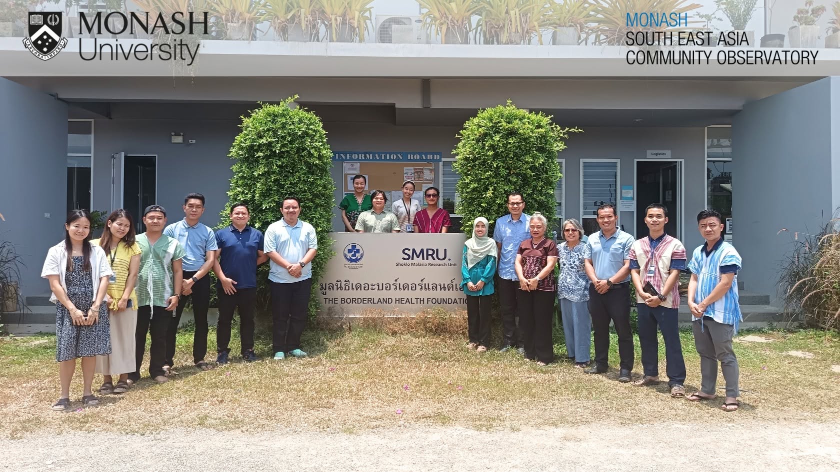 Public Community Engagement at Bangkok and Mae Sot Thailand 1
