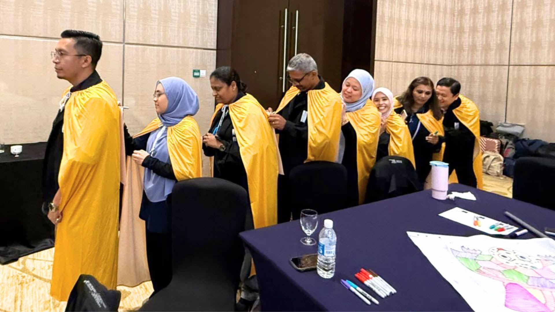 Professional Staff Team Building Program 2026 3