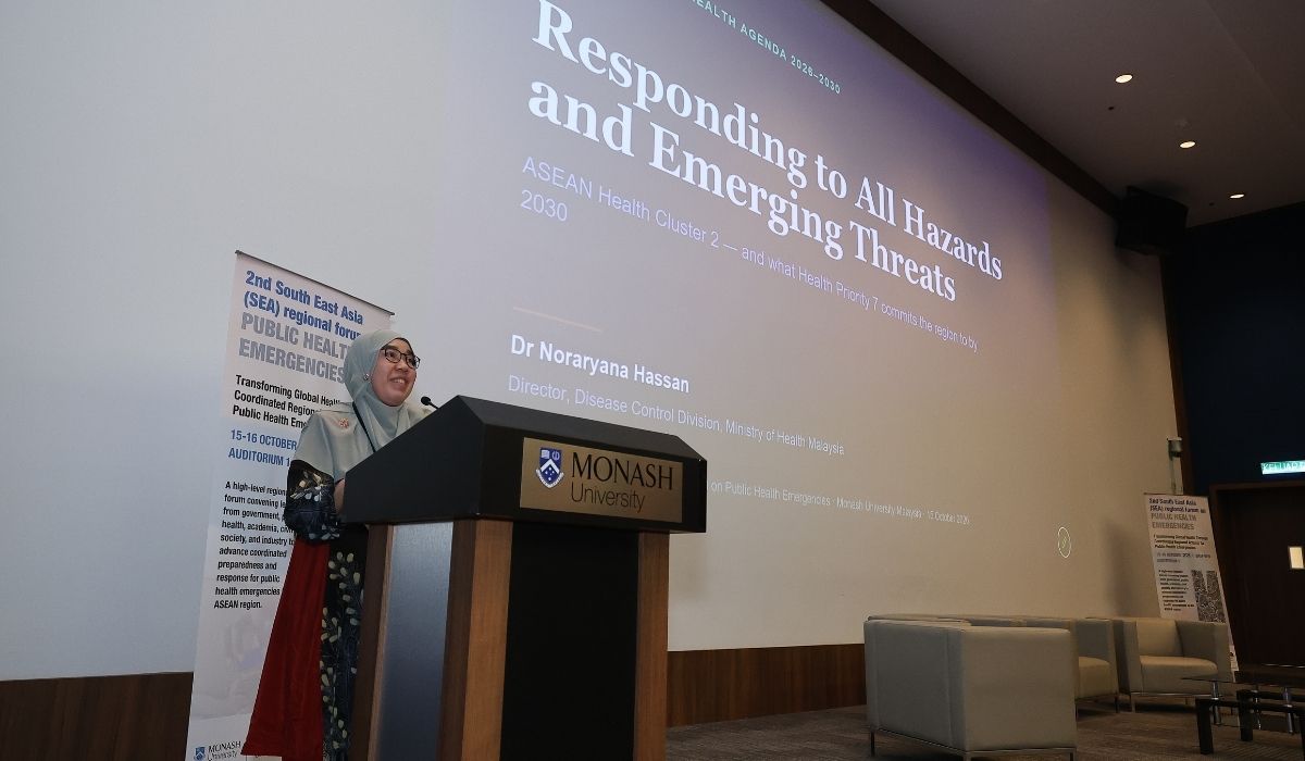 2nd SEA Public Health Emergency Forum 5