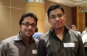 Ifaz Khorshed and Adnan Alam