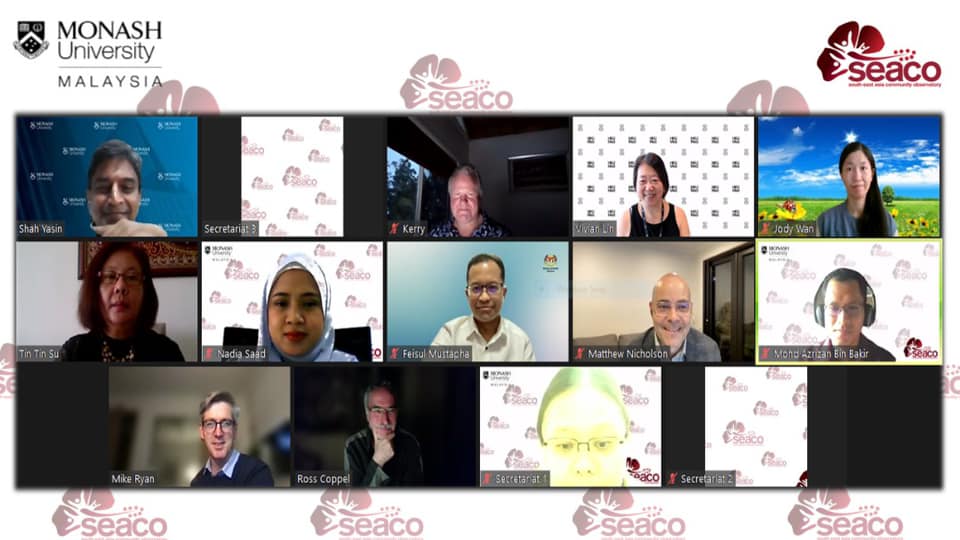 SEACO Board Meeting 2021