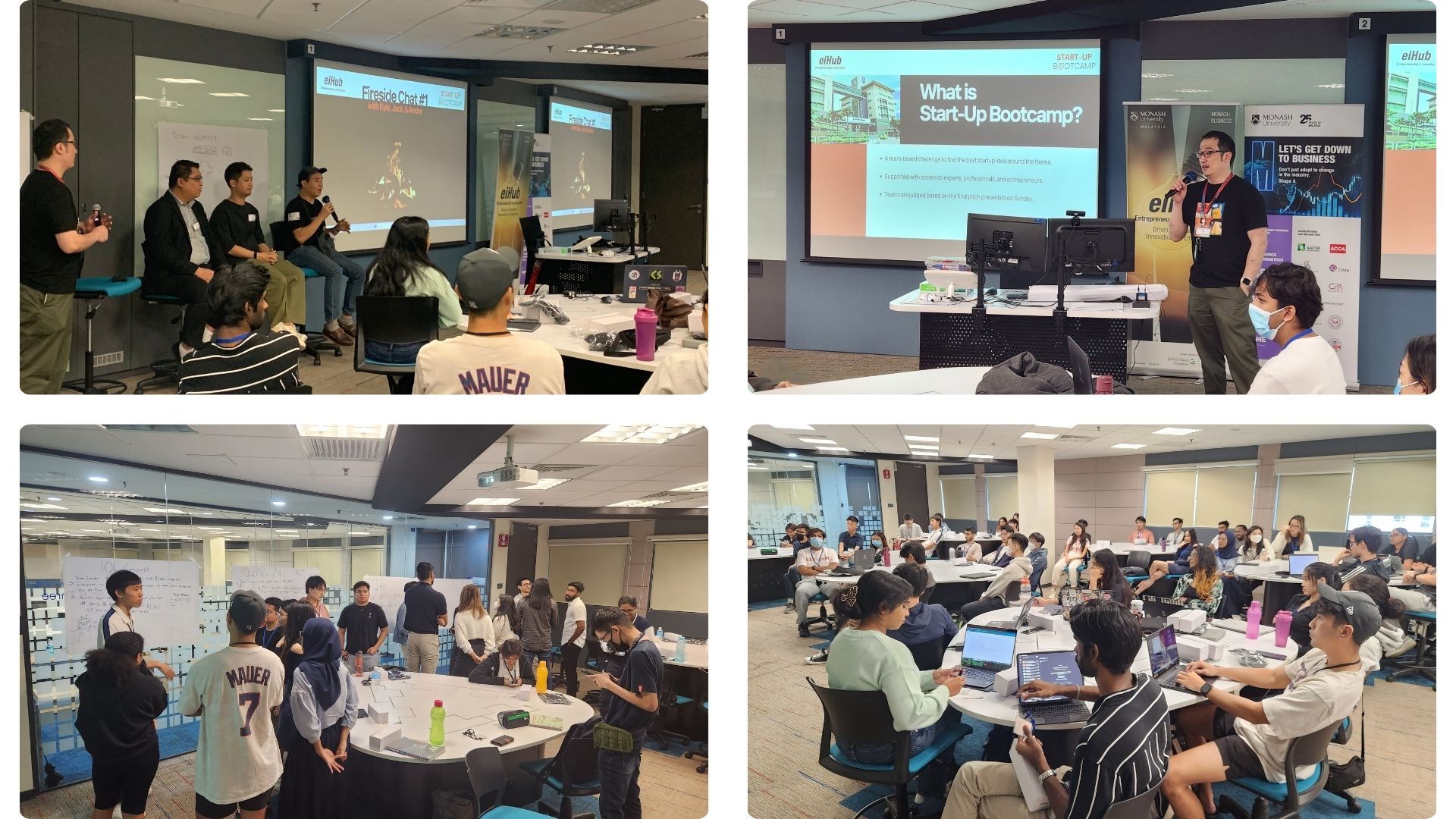Day 1 - Startup Bootcamp