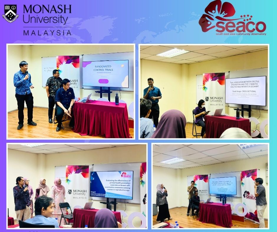 SEACO Comprehensive Research Methods 101 Workshop for District Health Office Medical Officers 4