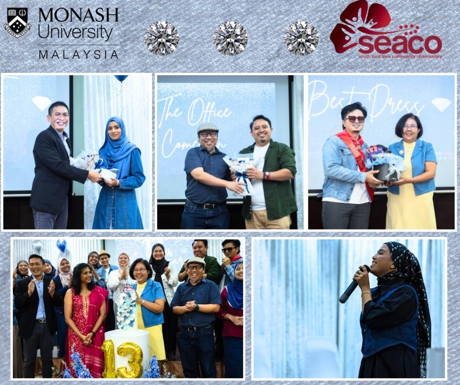 SEACO, School of Medicine and Health Sciences, Monash University Malaysia &ndash; SEACO's 13th Anniversary Dinner and Celebration 1