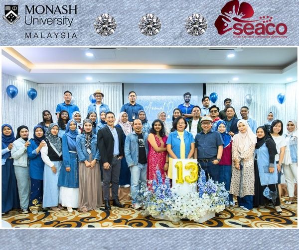 SEACO, School of Medicine and Health Sciences, Monash University Malaysia &ndash; SEACO's 13th Anniversary Dinner and Celebration 3