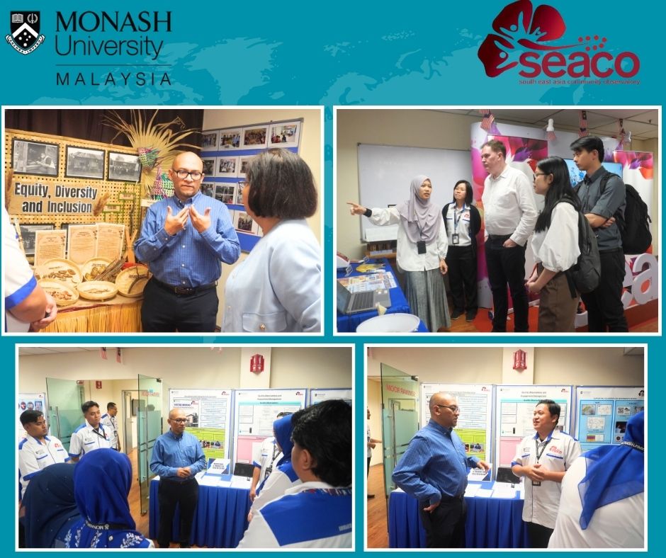 Official Visit of the Honourable Delegation from Monash University Malaysia to SEACO, School of Medicine and Health Sciences 1