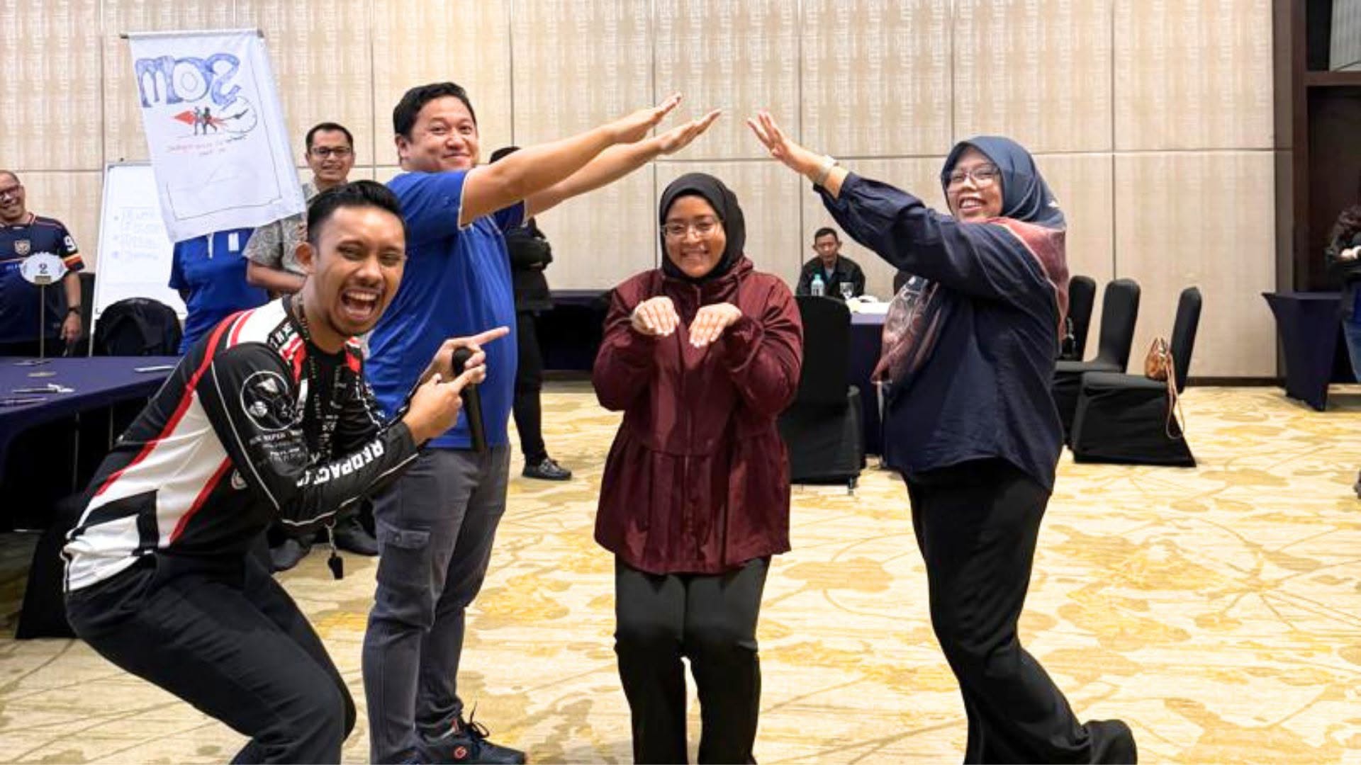 Professional Staff Team Building Program 2026 4