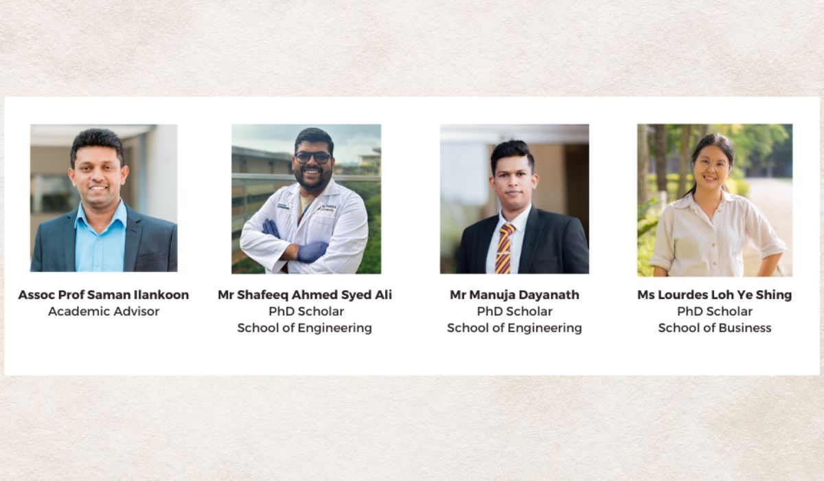 UN Award Recipients from Monash 