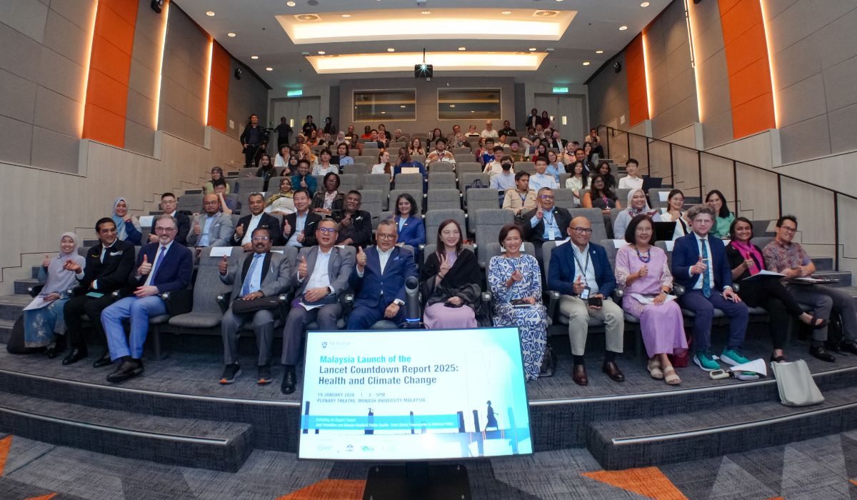 lancet countdown event group photo