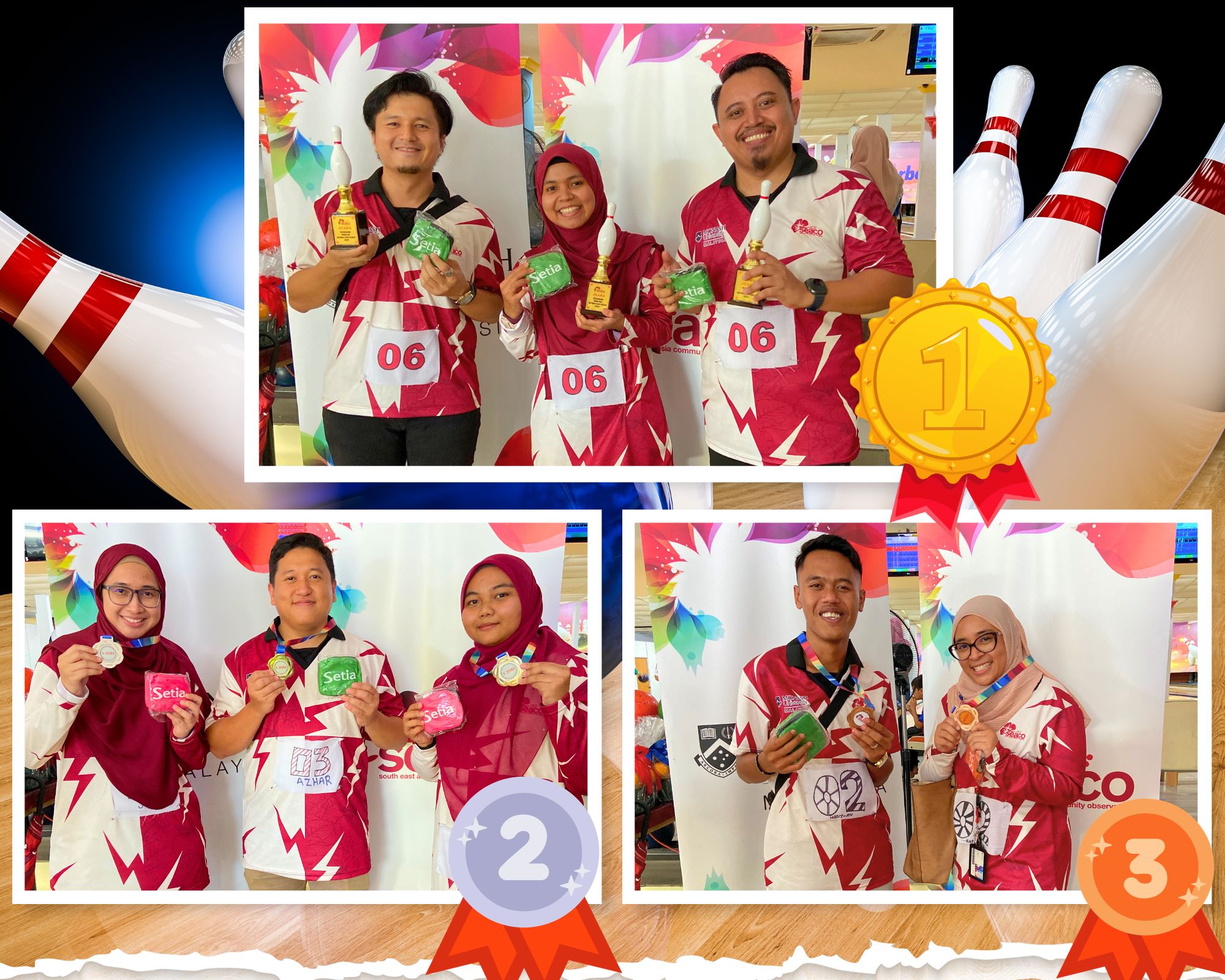 Bowling Tournament among SEACO Staff 3
