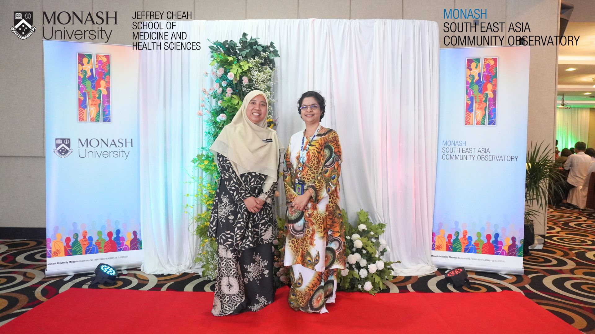 SEACO, School of Medicine and Health Sciences, Monash University Malaysia - SEACO Community Engagement Committee Meeting Session 01_2025 1