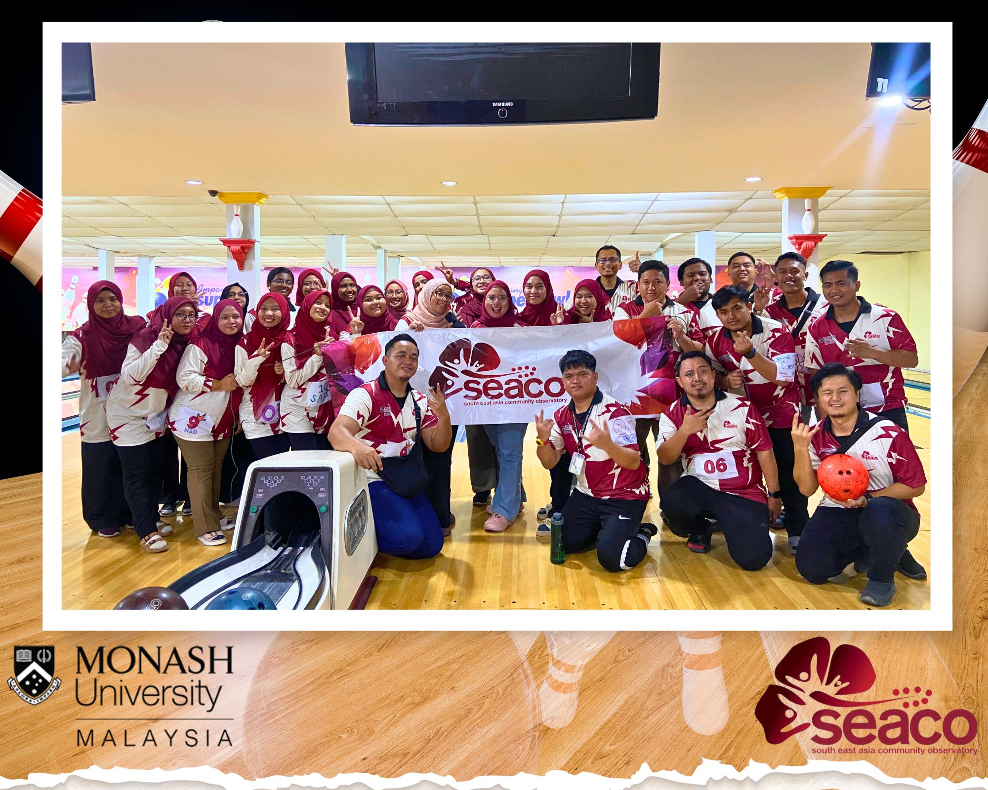 Bowling Tournament among SEACO Staff