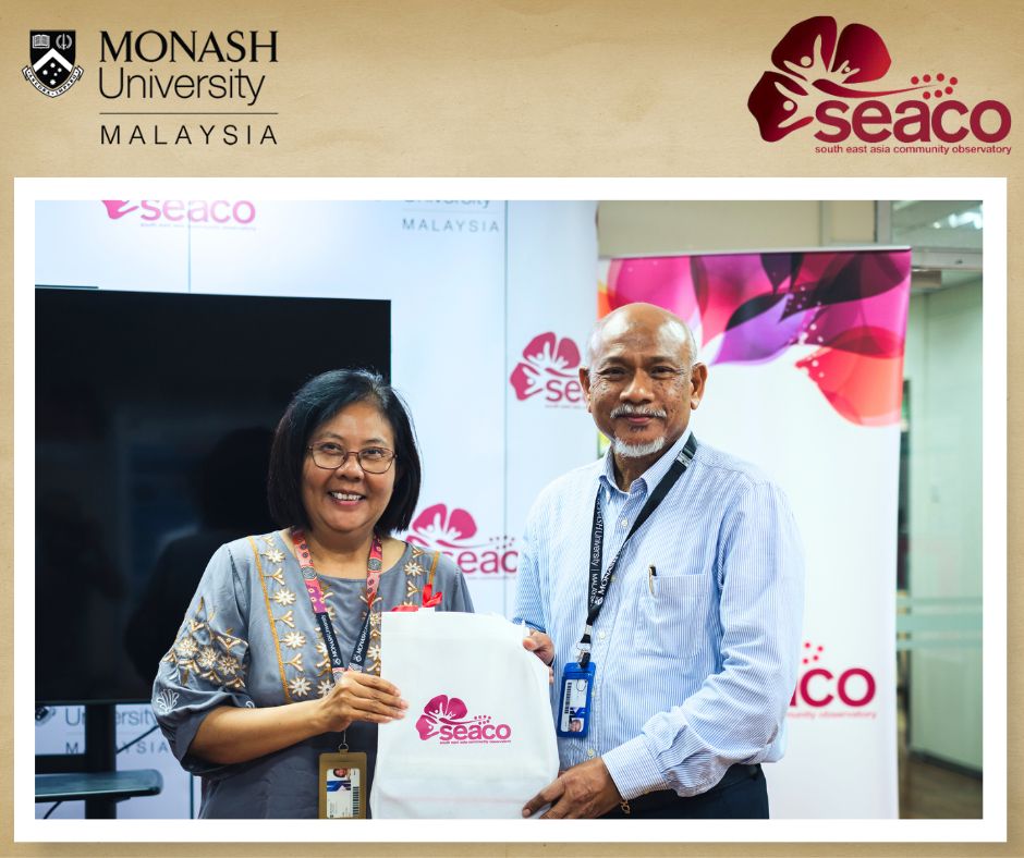 Visit from Prof Shane Bullock, Dr. Mohamed Noor Rosli Bin Baharom 2
