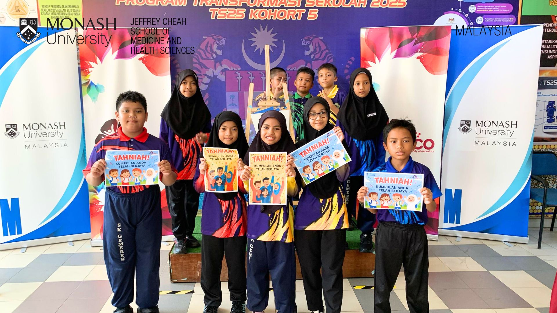 SEACO, School of Medicine and Health Sciences, Monash University Malaysia - The Healthy Exploration Program 'Young Doctors&rsquo; 3