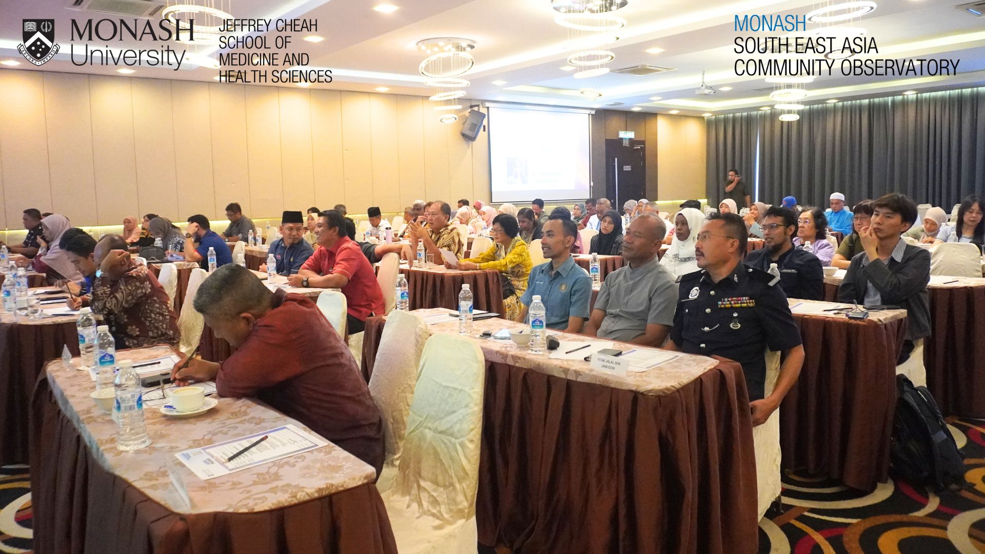 SEACO, School of Medicine and Health Sciences, Monash University Malaysia - SEACO Community Engagement Committee Meeting Session 01_2025 2