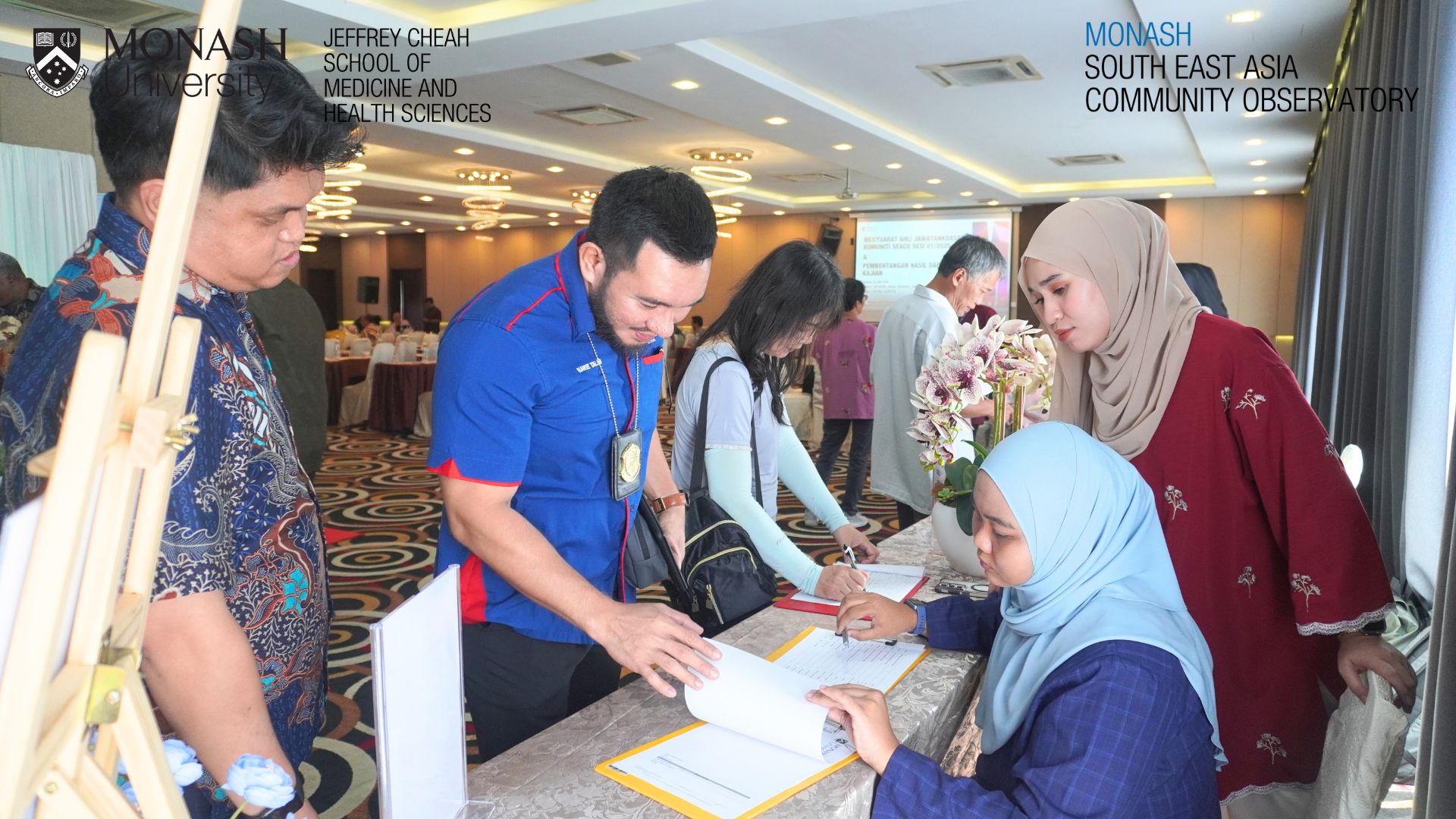 SEACO, School of Medicine and Health Sciences, Monash University Malaysia - SEACO Community Engagement Committee Meeting Session 01_2025 7