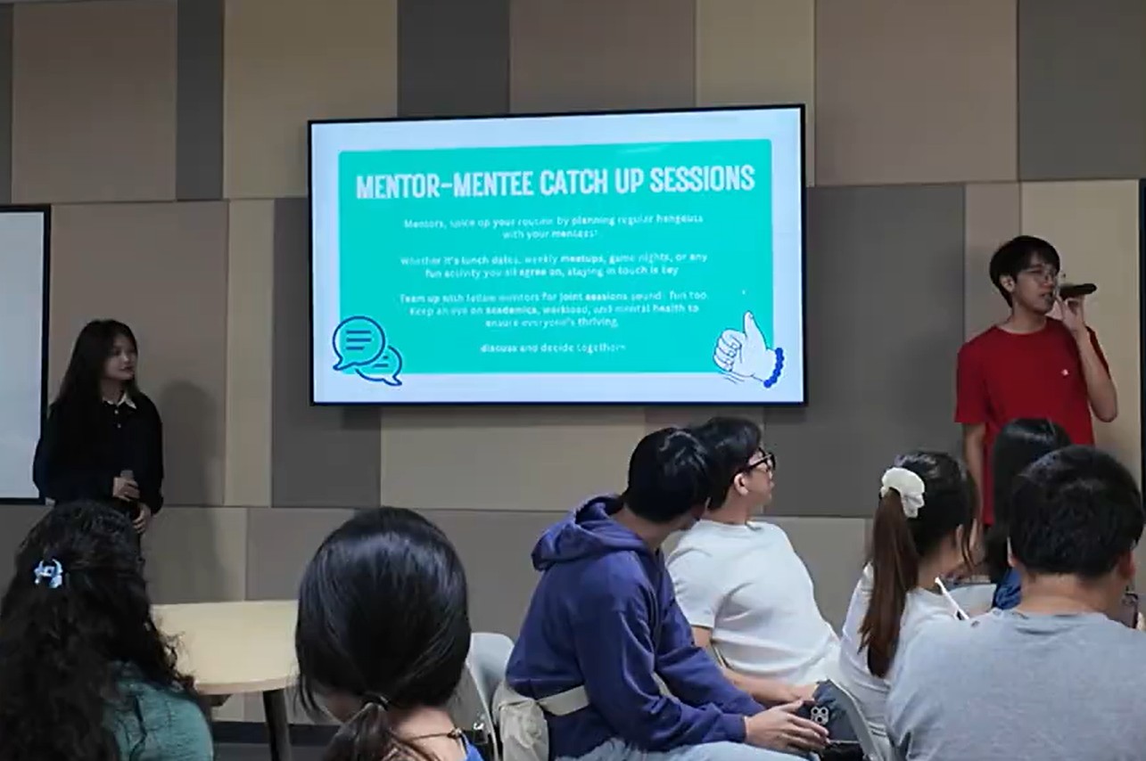 Byte Buddies Mentorship - School of Information Technology