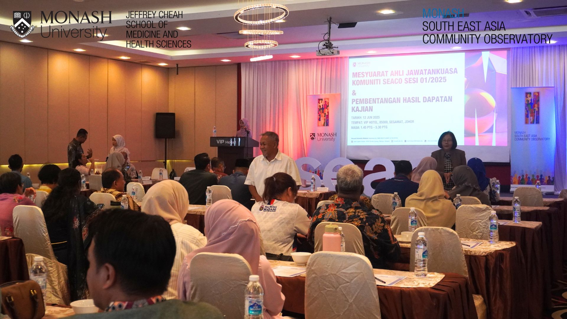 SEACO, School of Medicine and Health Sciences, Monash University Malaysia - SEACO Community Engagement Committee Meeting Session 01_2025 8