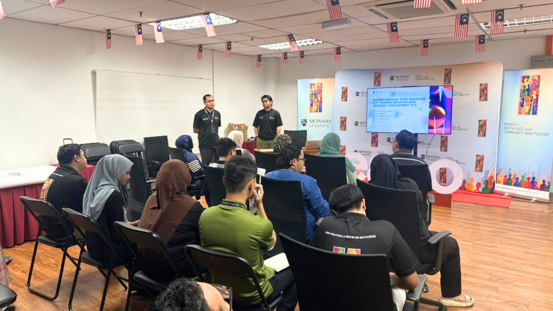 SEACO, School of Medicine and Health Sciences, Monash University Malaysia - PCE Sharing Session 2