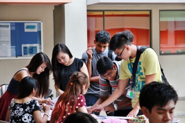 The registration process
