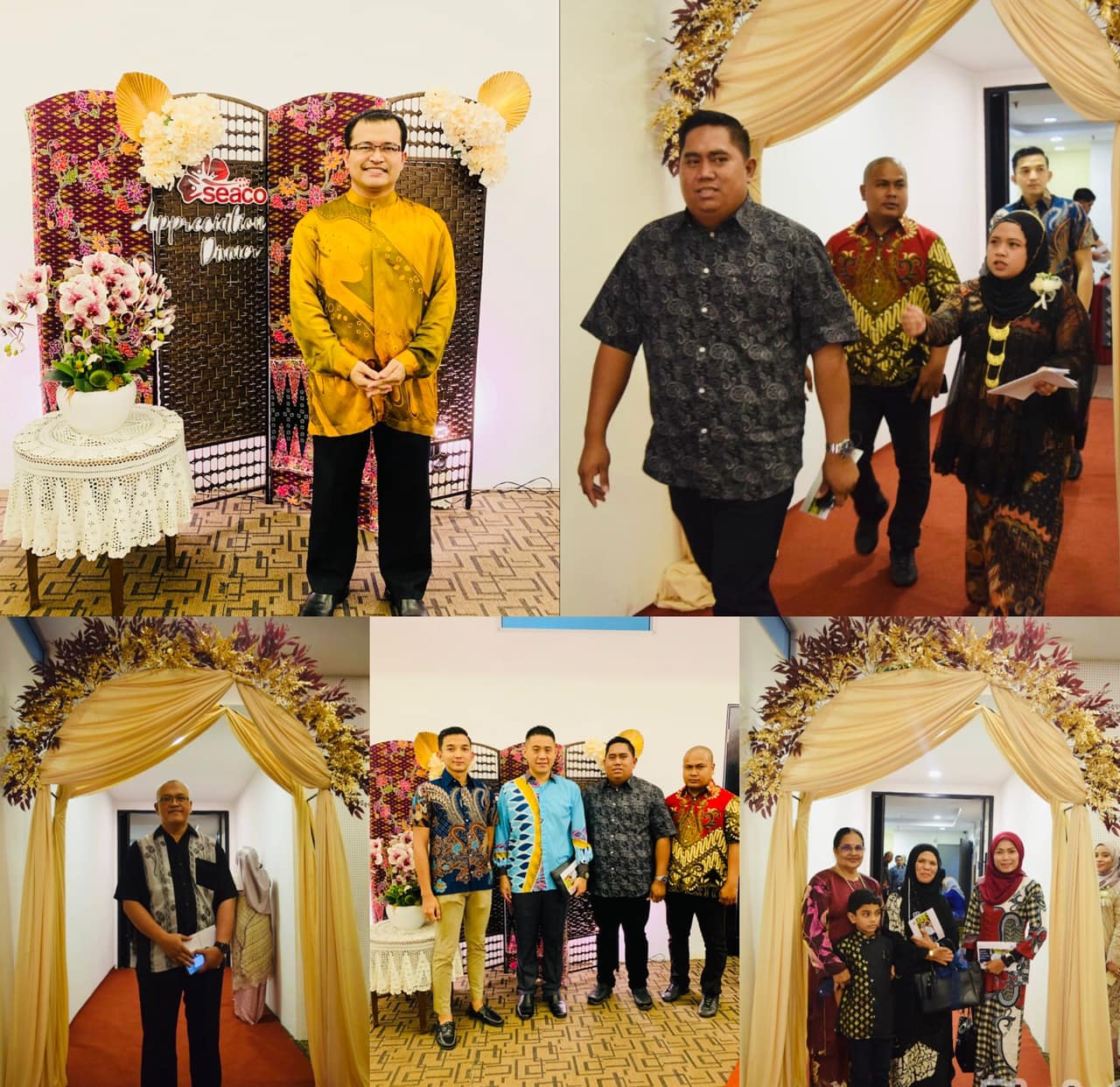 SEACO Appreciation Dinner with Local Stakeholders 2022