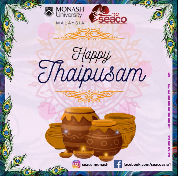 Happy Thaipusam 2023