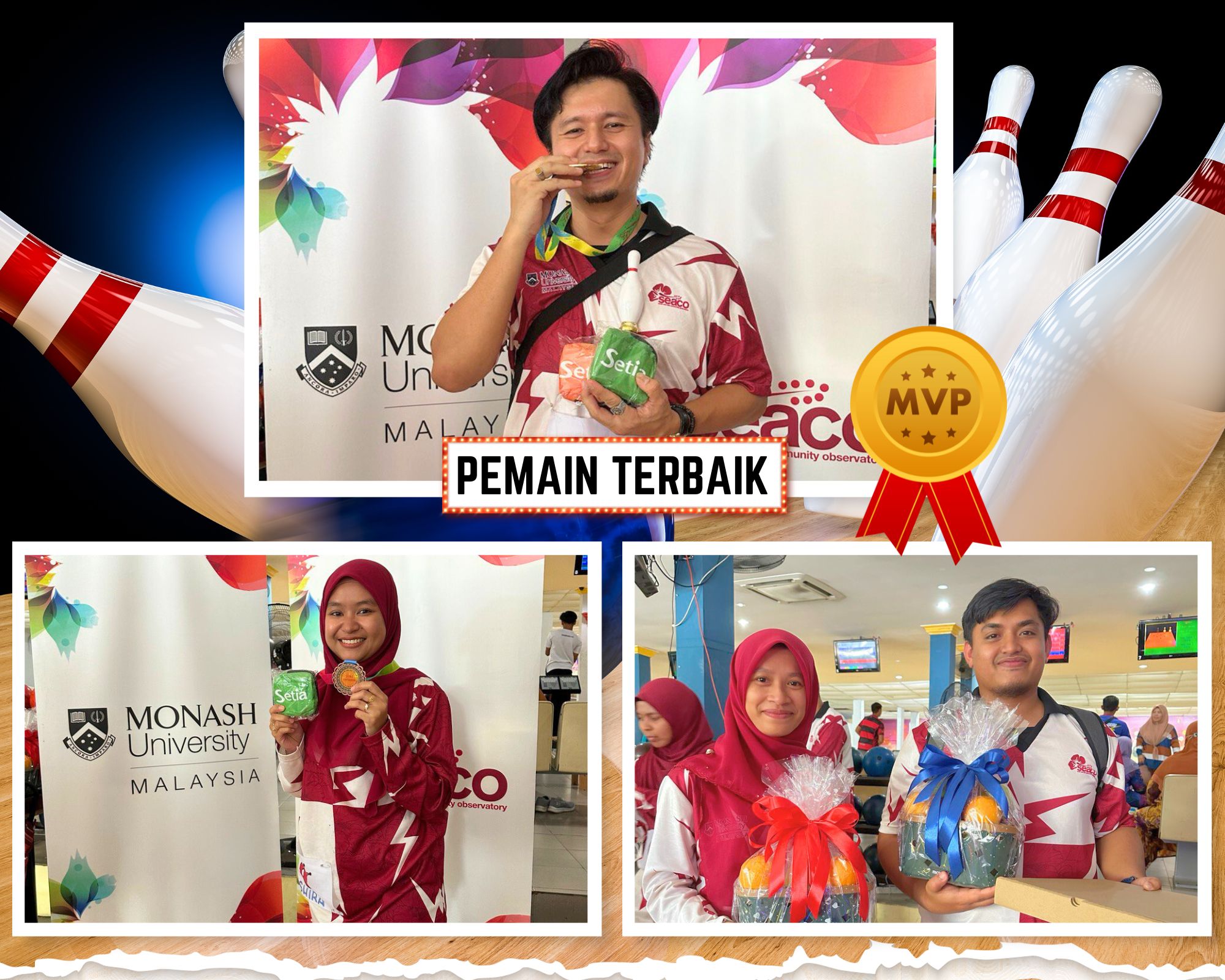 Bowling Tournament among SEACO Staff 2
