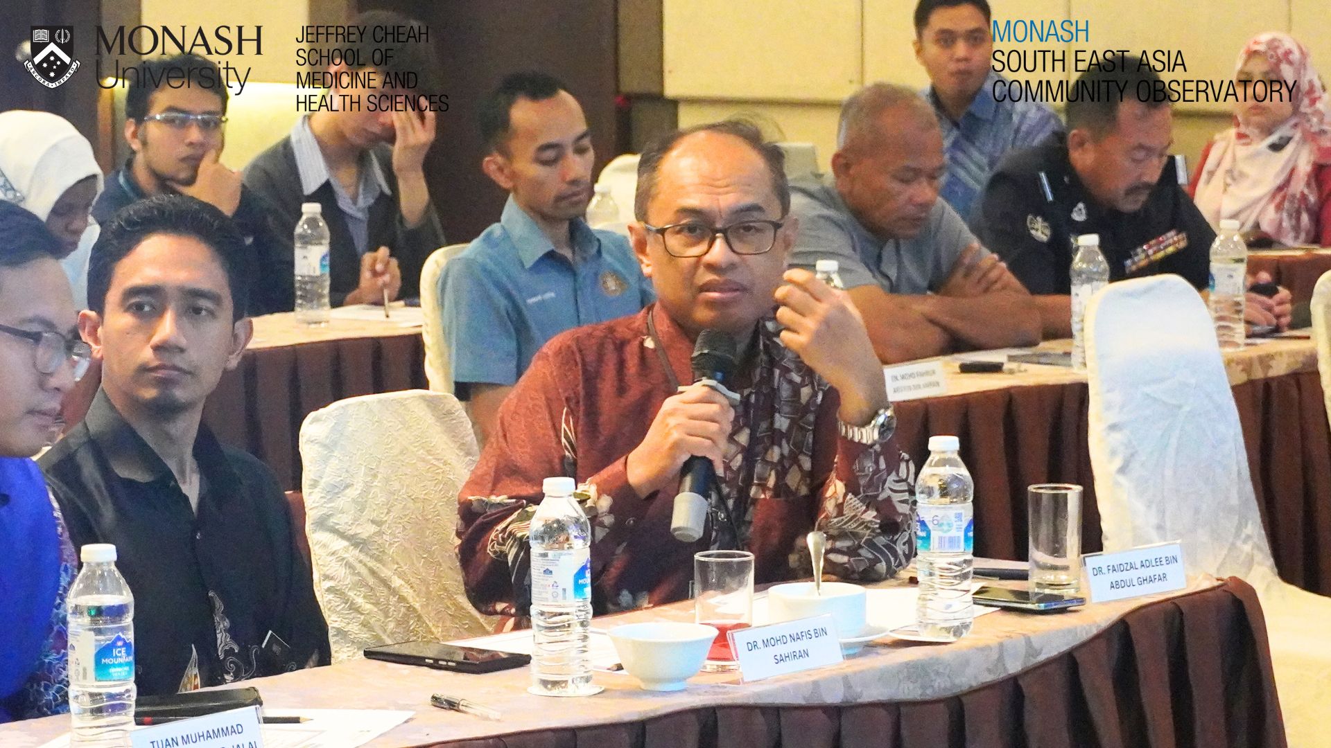 SEACO, School of Medicine and Health Sciences, Monash University Malaysia - SEACO Community Engagement Committee Meeting Session 01_2025 9