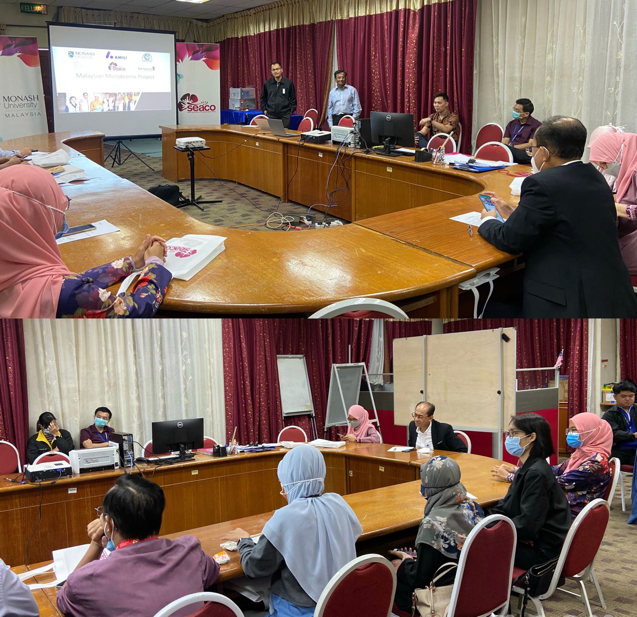 Presentation of the Microbiome Project Findings