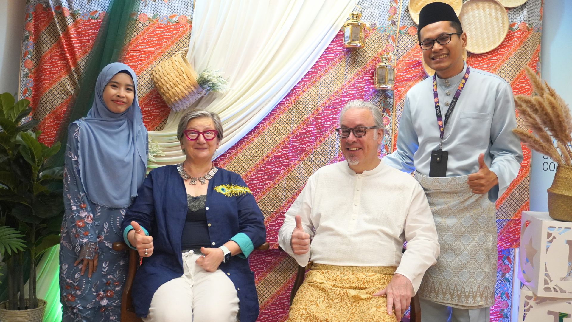 SEACO, School of Medicine and Health Sciences, Monash University Malaysia - Segamat Campus Hari Raya 5