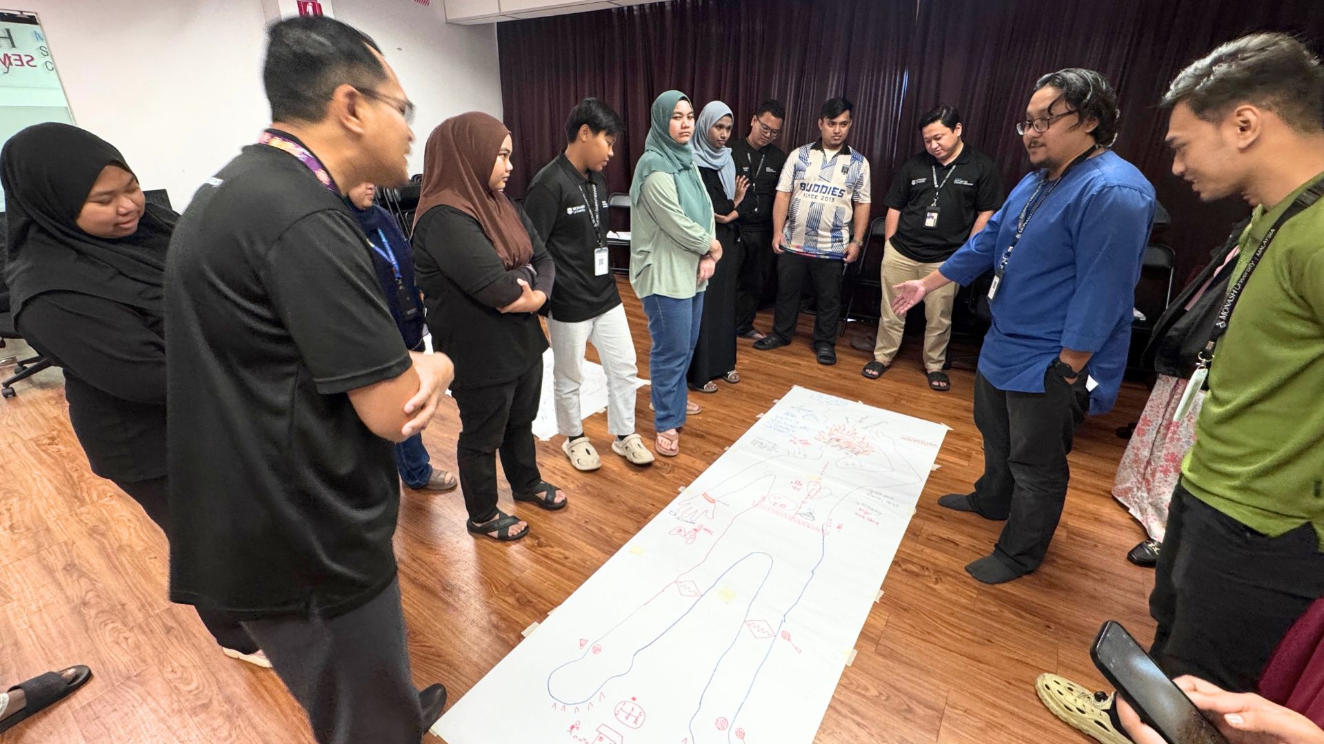 SEACO, School of Medicine and Health Sciences, Monash University Malaysia - PCE Sharing Session 3