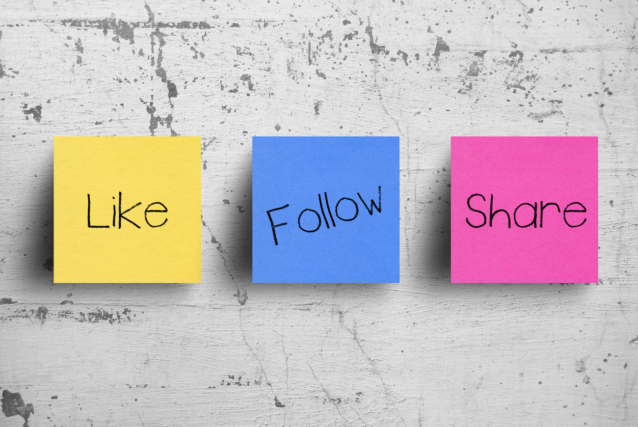 our campaign - media social