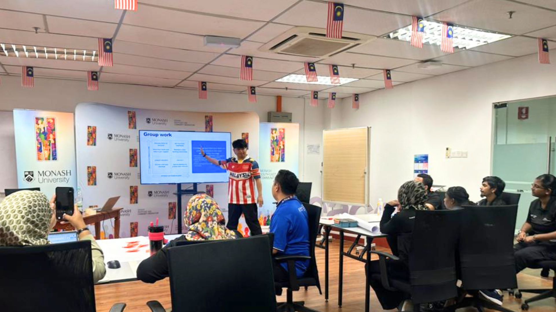 SEACO, School of Medicine and Health Sciences, Monash University Malaysia - PCE Sharing Session 4