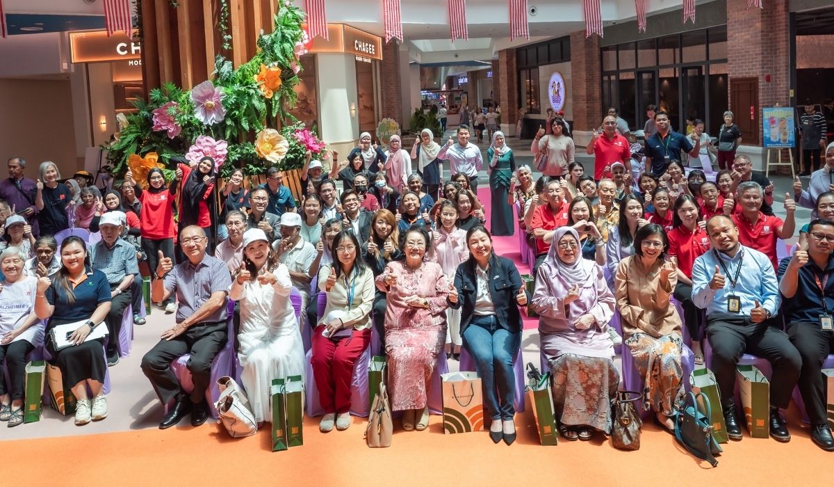dementia event at megah rise mall 1
